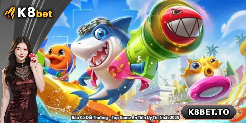 Bắn Cá Đổi Thưởng – Top Game Ăn Tiền Uy Tín Nhất 2025