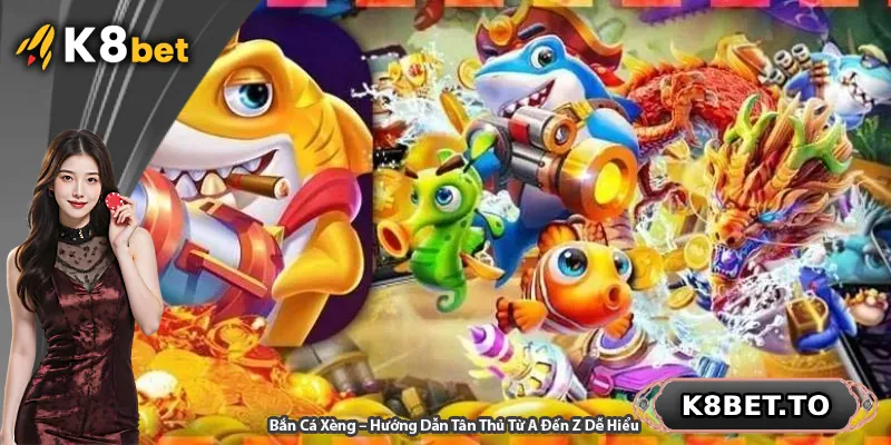 Bắn Cá Xèng – Hướng Dẫn Tân Thủ Từ A Đến Z Dễ Hiểu