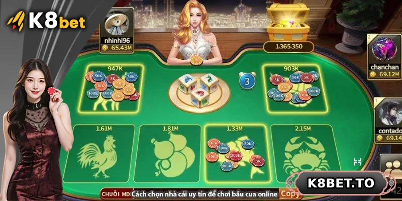 Cách chọn nhà cái uy tín để chơi bầu cua online