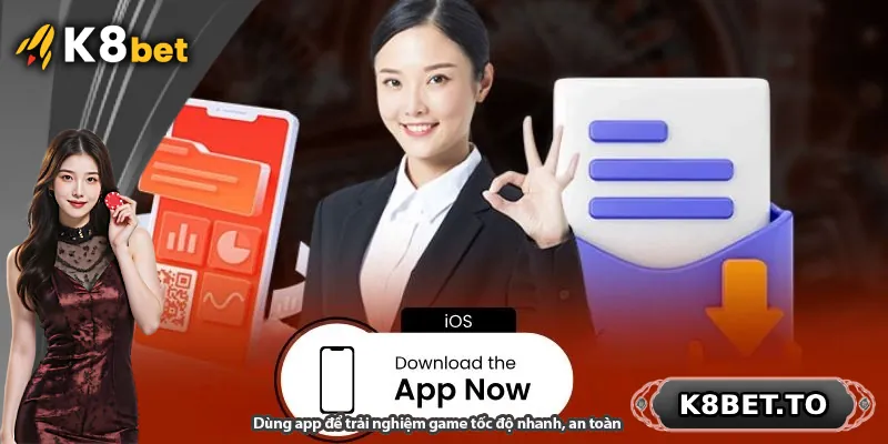 Dùng app để trải nghiệm game tốc độ nhanh, an toàn