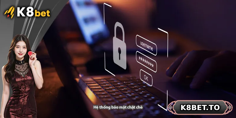 Hệ thống bảo mật chặt chẽ bảo vệ thông tin người chơi