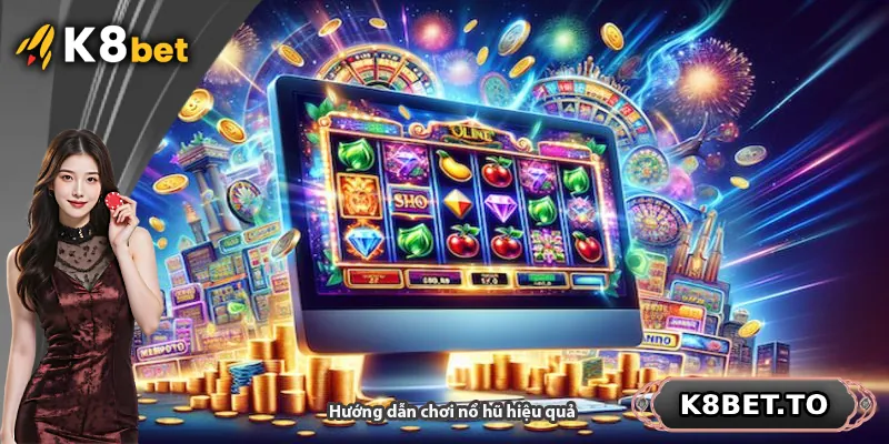 Hướng dẫn chơi nổ hũ hiệu quả tại K8BET