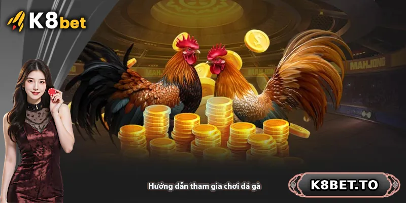 Hướng dẫn tham gia chơi tại K8BET