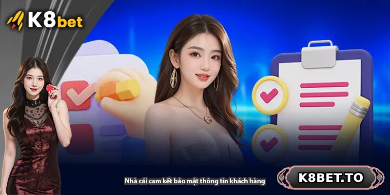 Nhà cái cam kết bảo mật thông tin khách hàng