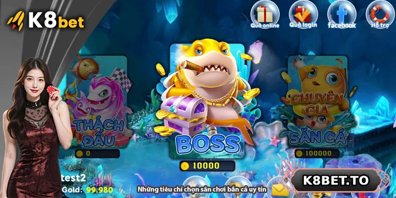 Những tiêu chí chọn sân chơi bắn cá uy tín