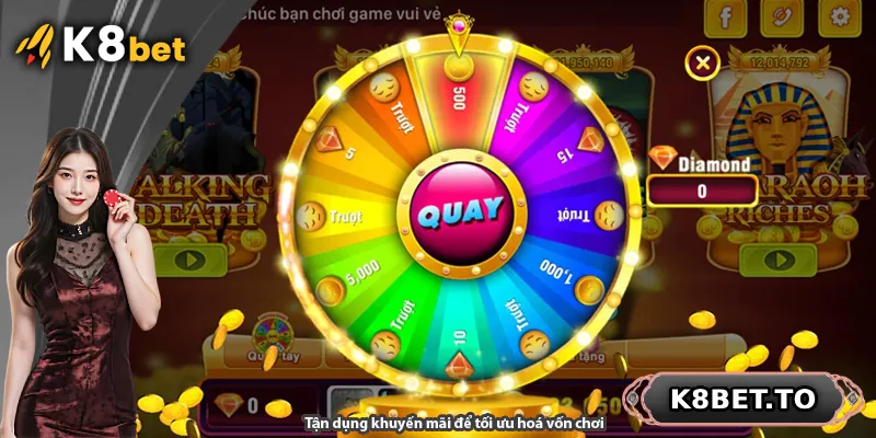 Tận dụng khuyến mãi để tối ưu hoá vốn chơi