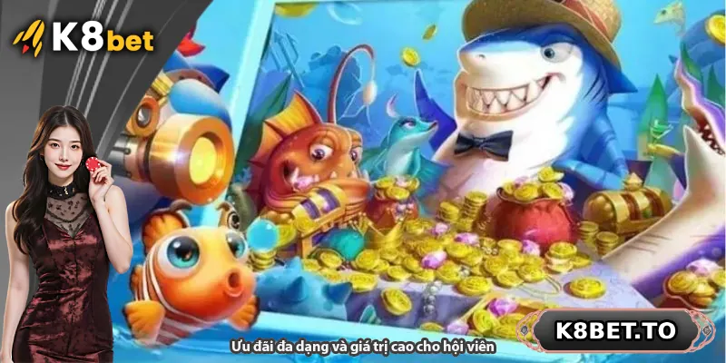 Ưu đãi đa dạng và giá trị cao cho hội viên